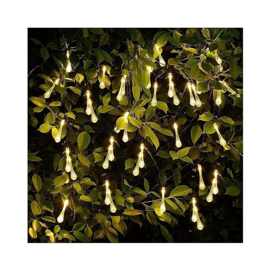 ¡Prepárate para Navidad y Año Nuevo! Luces Led Gota