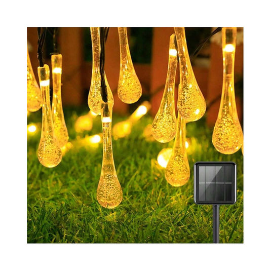 ¡Prepárate para Navidad y Año Nuevo! Luces Led Gota