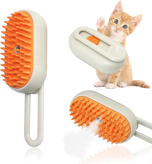 Cepillo a Vapor Gatos 3 en 1