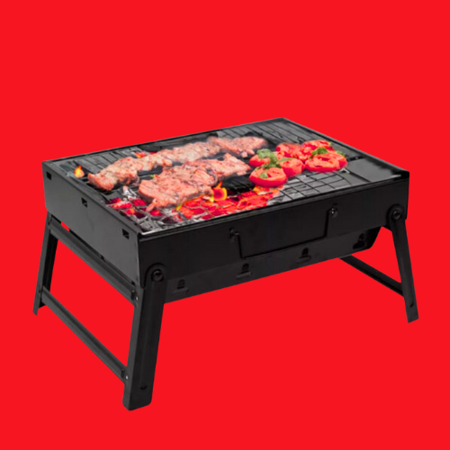 Parrilla Portátil - Asado en cualquier lugar