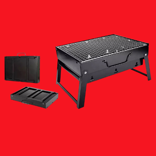 Parrilla Portátil - Asado en cualquier lugar