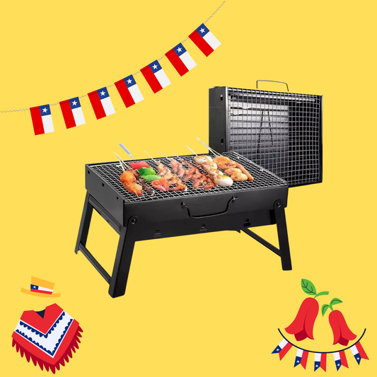 Parrilla Portátil Tiki Tiki Ti