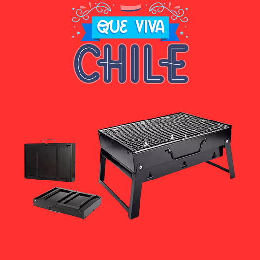 Parrilla Portátil Tiki Tiki Ti